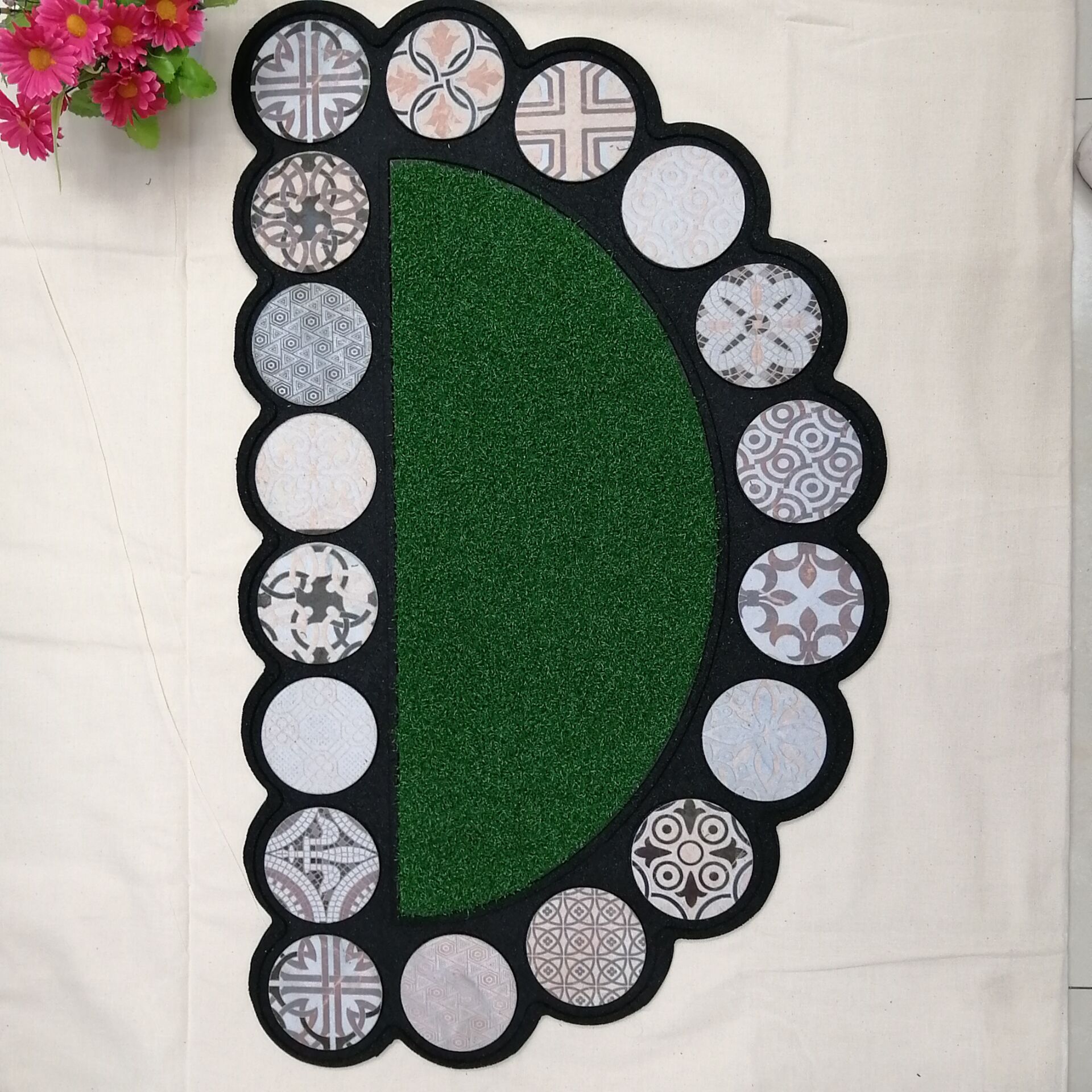 Injection molding mat non-slip mat door mat floor mat carpet thumbnail