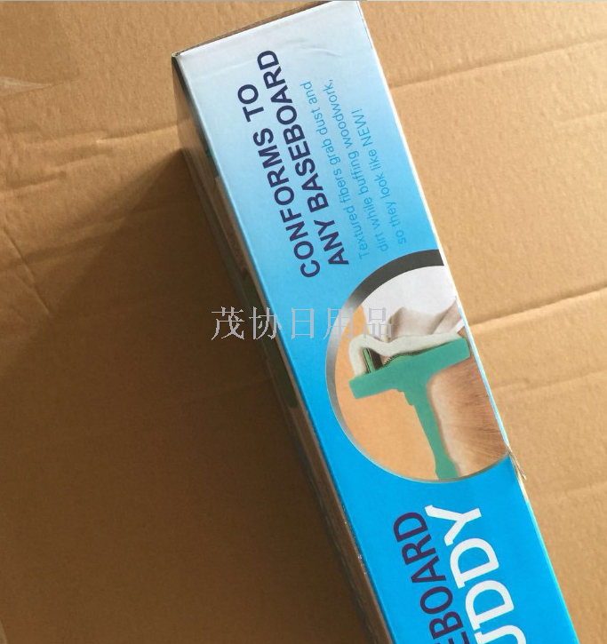 TV新款 baseboard buddy 家用清洁用品 万能可伸缩手柄清洁棒细节图