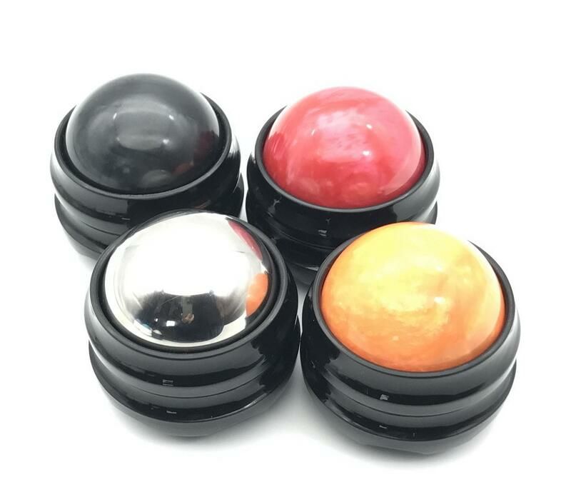 massage ball树脂滚珠按摩球手动持筋膜球健身瑜伽肌细节图