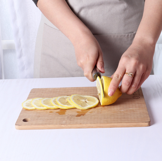 Multi-functional stainless steel fruit knife peeler, home creative kitchen fruit small tool set gift set Specification image