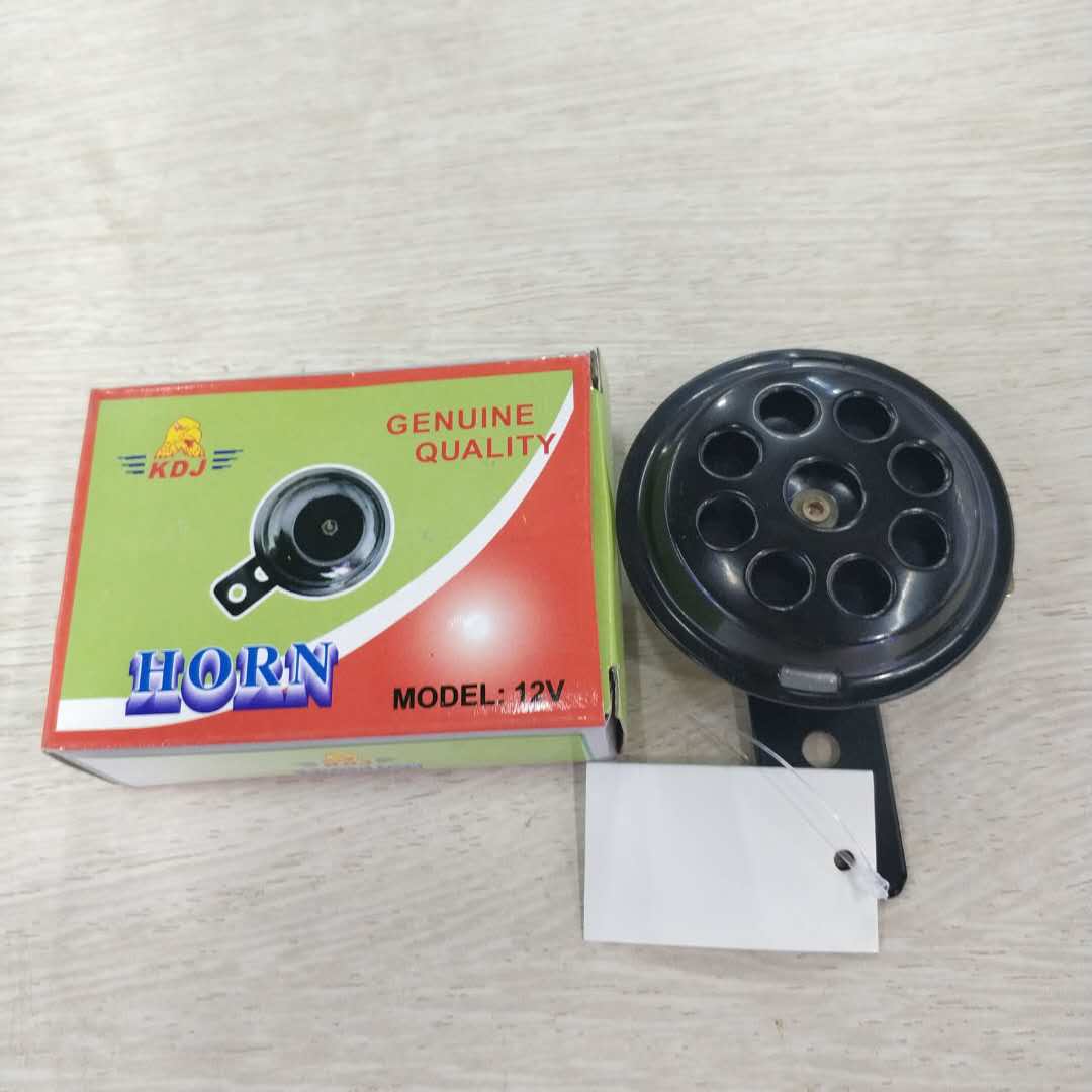 摩托车喇叭总成实物图