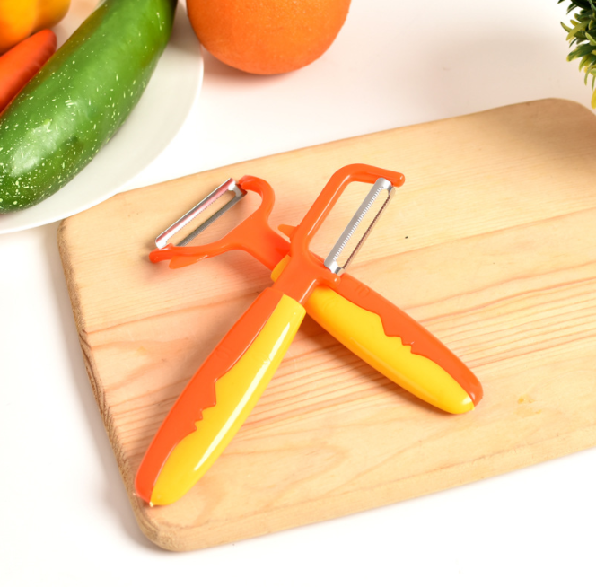 Kitchen long-handled peeler, fruit peeler, healthy and environmentally friendly fruit peeler Application Scenario