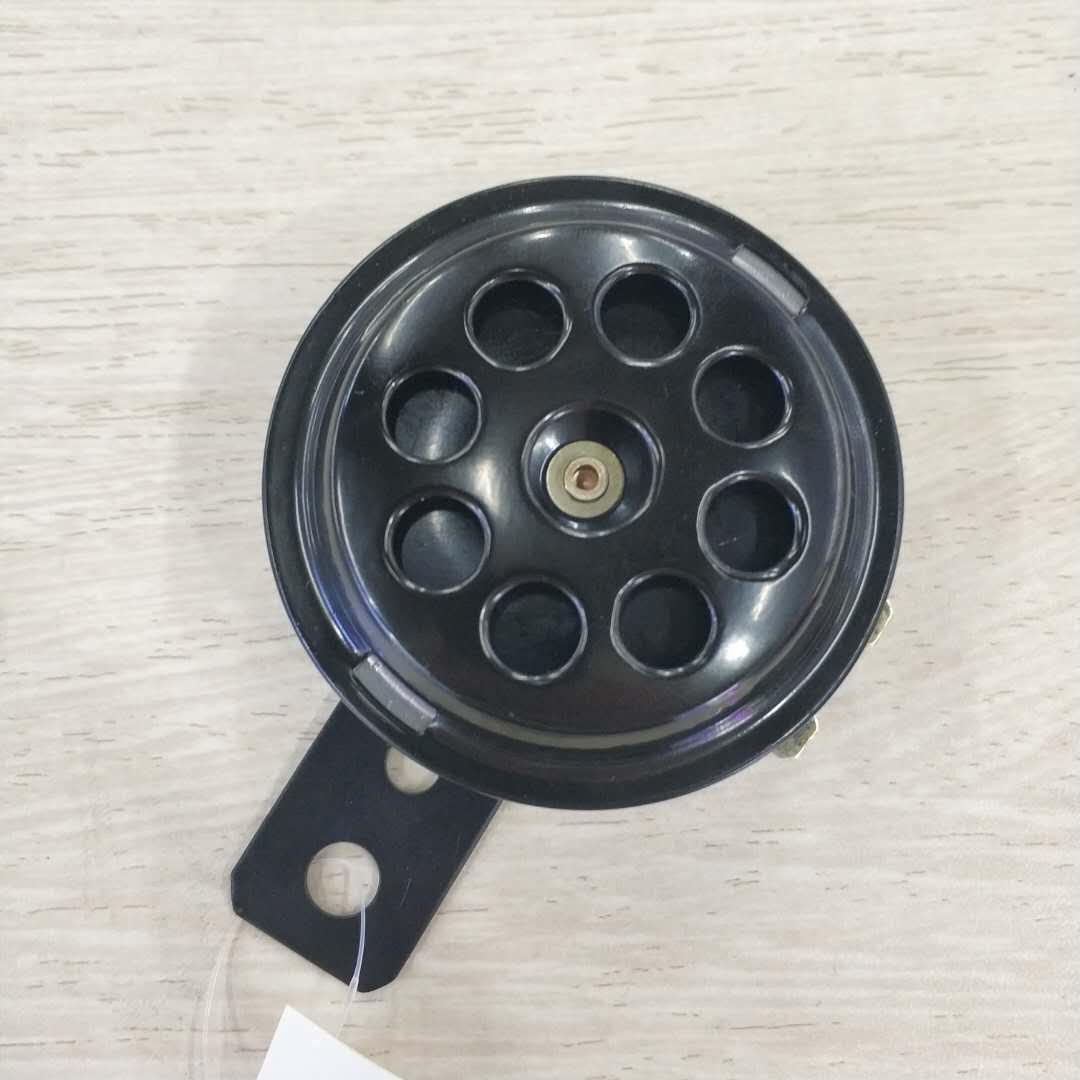 摩托车配件 摩托车喇叭 盆形铁喇叭通用12V防水