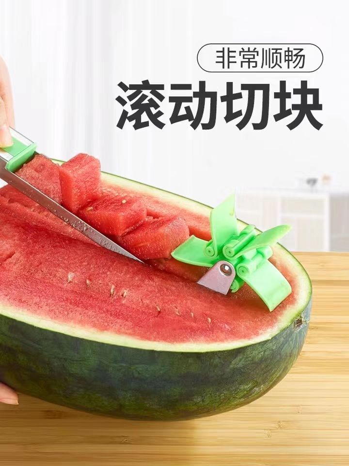 Watermelon Artifact Coax Baby Artifact Watermelon Fruit Cutter details Picture