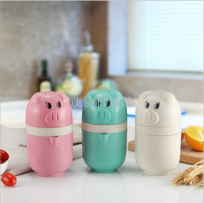 Double hand juicer mini portable juicer cup squeezer pomegranate orange lemon juice squeeze fruit juice