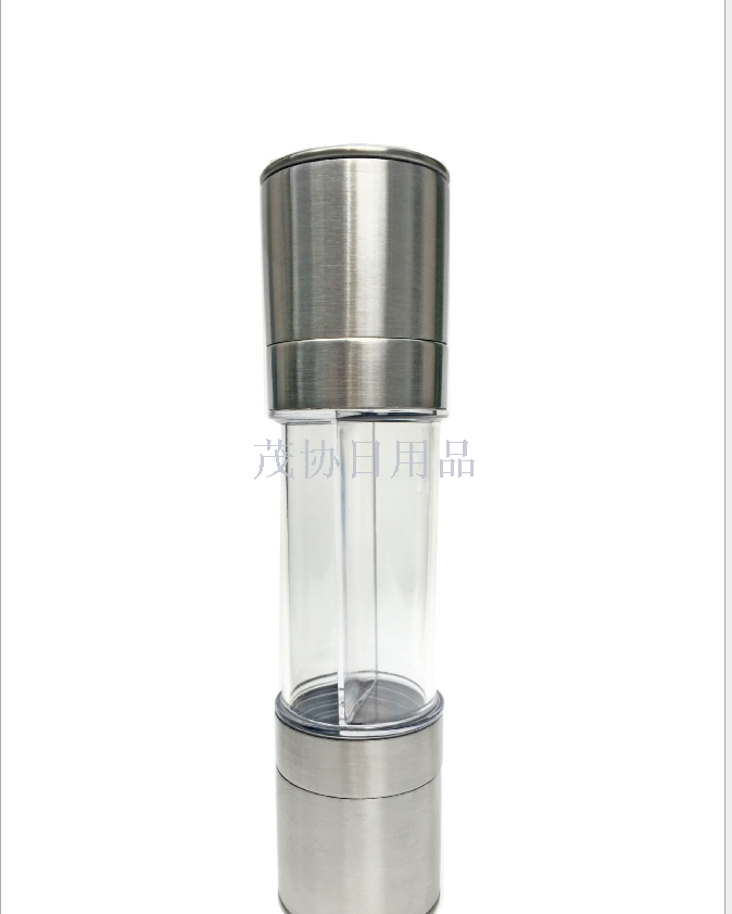 Pepper grinder two and a pepper grinder