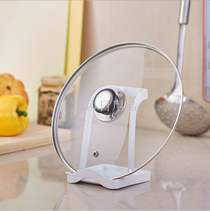 Pot cover rack kitchen utensils long chopsticks rack big spoon rack cutlery rack IPAD rack multi-function storage