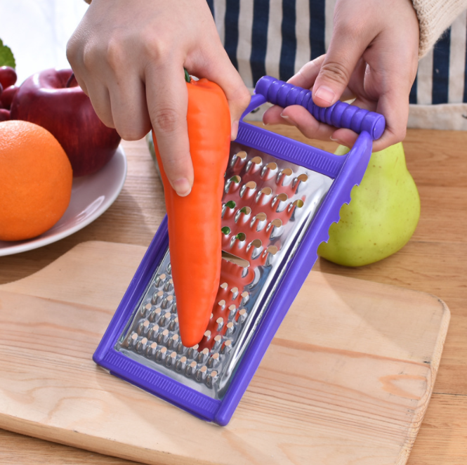 Wholesale of multi-functional radish and fruit slicer, grater, vegetable cutter, kitchen tools and lazy people's supplies details Picture