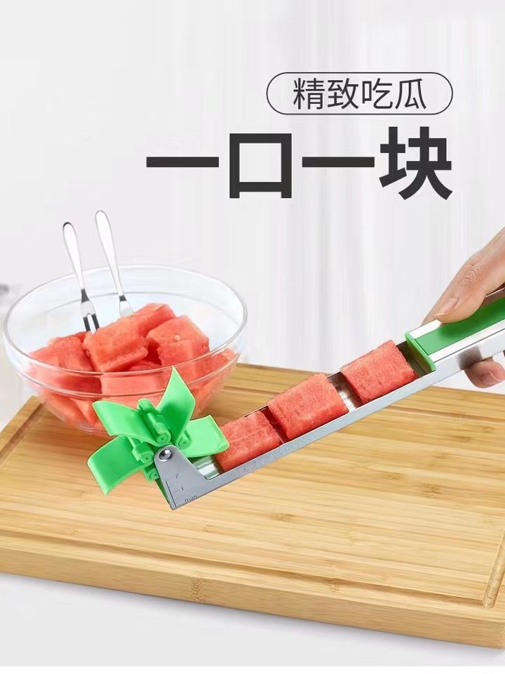 Watermelon Artifact Coax Baby Artifact Watermelon Fruit Cutter Specification drawing