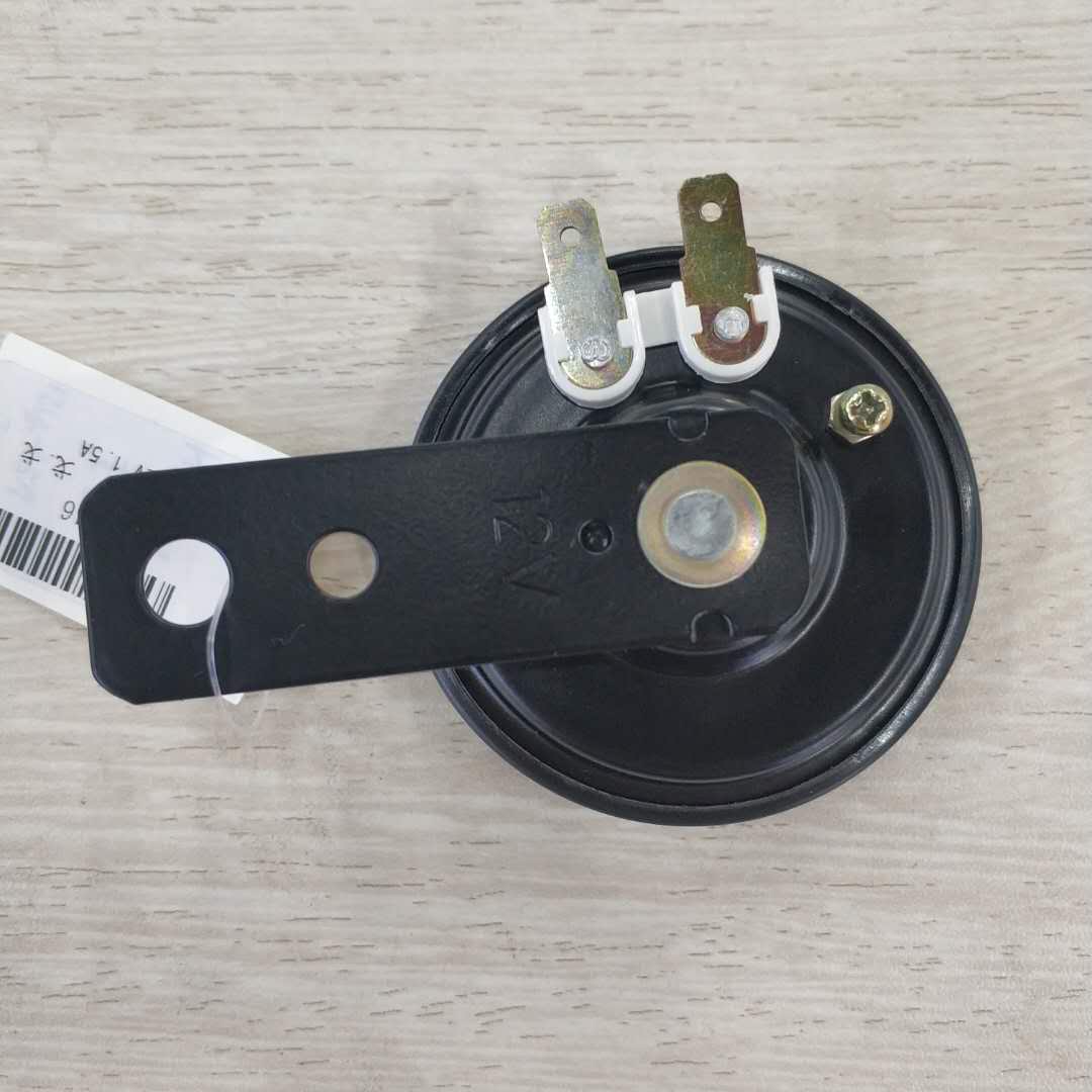 摩托车配件 摩托车喇叭 盆形铁喇叭通用12V防水产品图