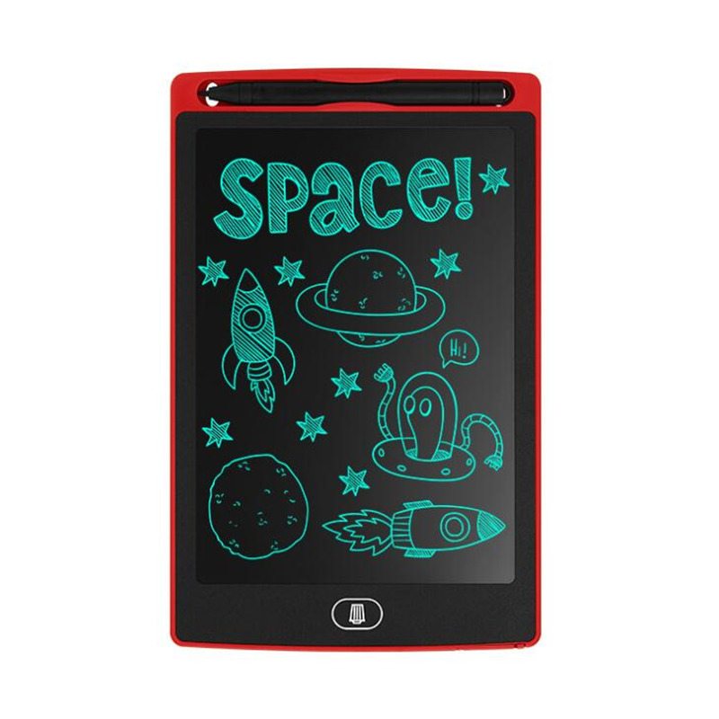 液晶手写板 儿童写字板涂鸦绘画草稿电子无尘画板光能小黑板彩色
