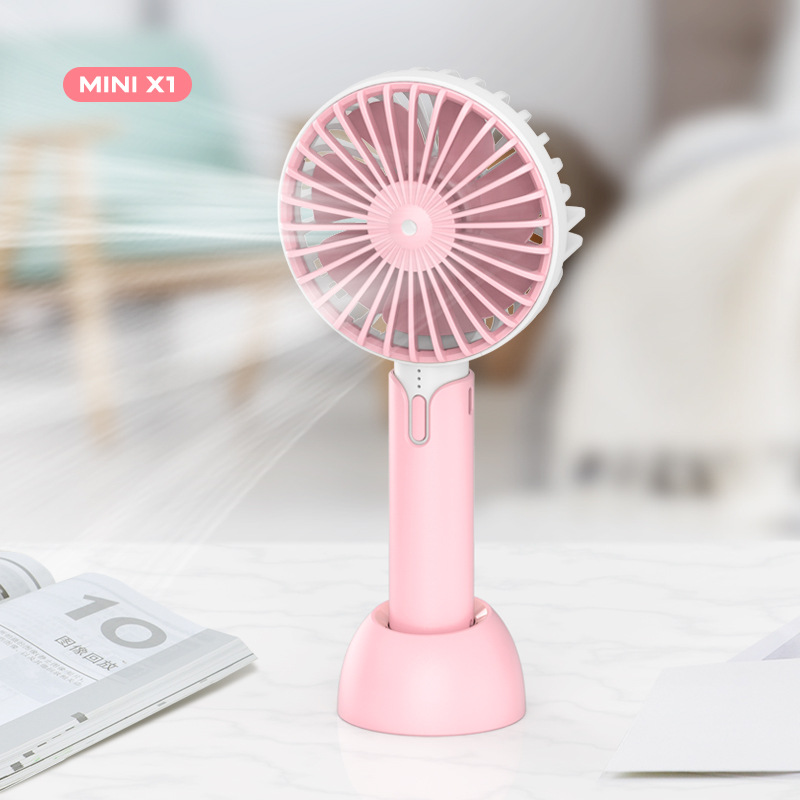 2019 New Office Mini usb fan Handheld folding Creative Chiller fan Handheld portable fan Specification drawing