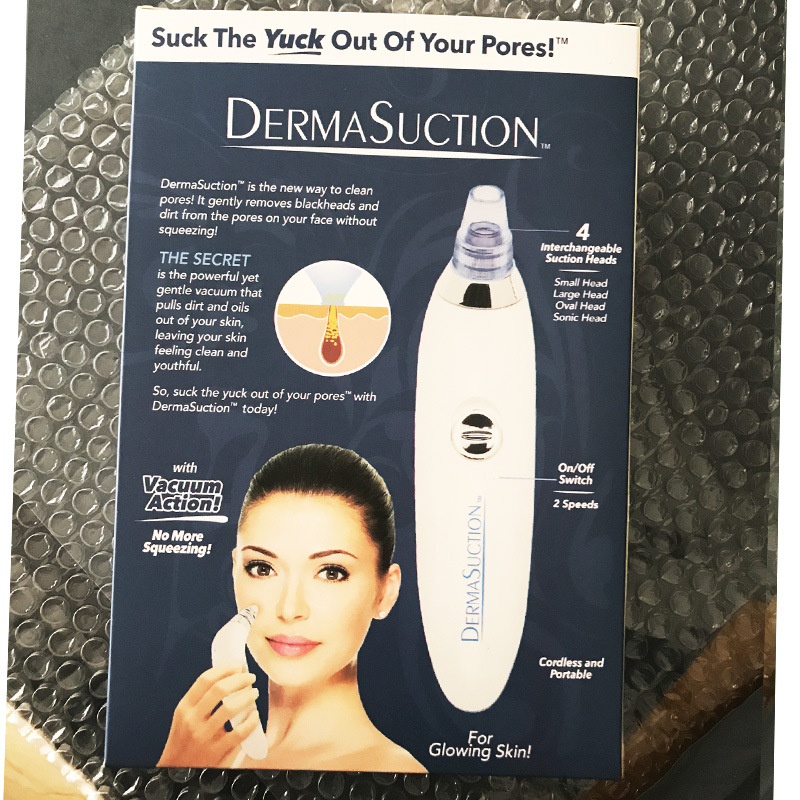 TV新品 DermaSuction吸黑头仪器 电动毛孔清洁器洁面仪 工厂现货