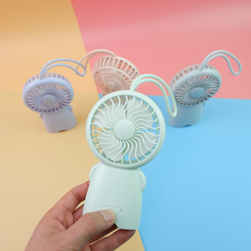 Cool Mini usb small electric fan Portable student dormitory handheld mini desktop small fan