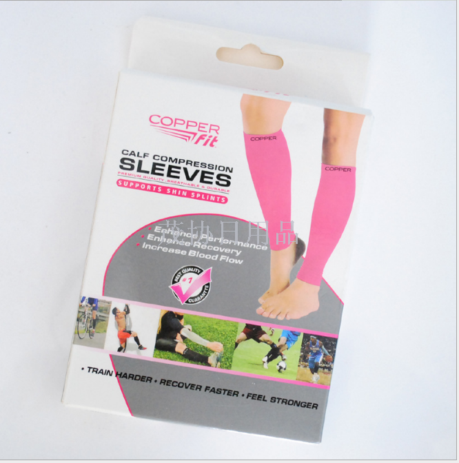 Sports knee protector multi-functional basketball outdoor sports knee protector leg protector ankle socks set calves