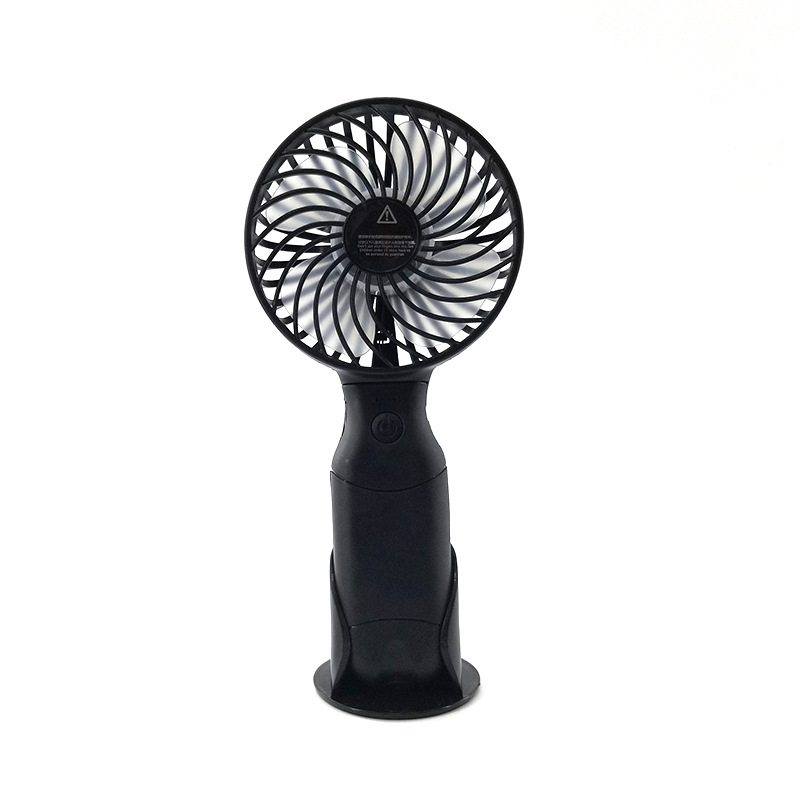 N10 Handy handheld USB fan Mini Desktop small fan Student Dormitory folding small fan Multi-color optional Specification drawing