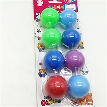 Card mounted 8pc color table tennis without seam drawing ball Spray ball locomotives active table tennis