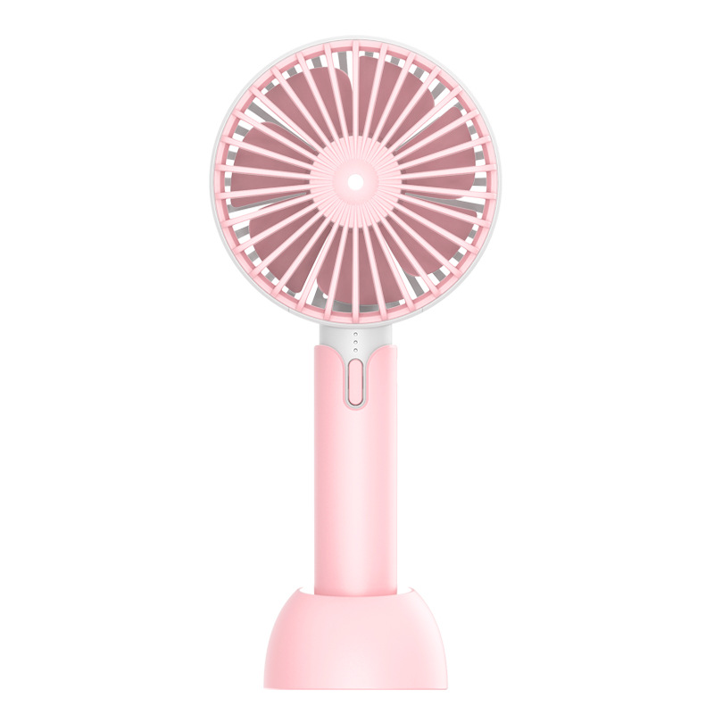 2019 New Office Mini usb fan Handheld folding Creative Chiller fan Handheld portable fan Application Scenario