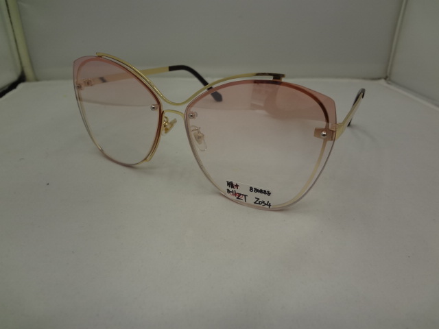 New fashionable metal sunglasses for women
