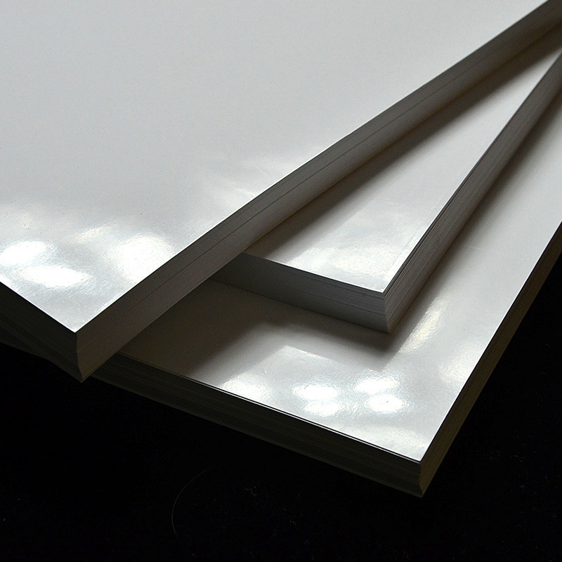 150gsm inkjet printing waterproof high-gloss self-adhesive photo paper can be used to stick photo paper and large head stickers A4/A3 details Picture