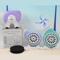 Desktop activated carbon air purification fan New air purification fan activated carbon fiber factory direct sales