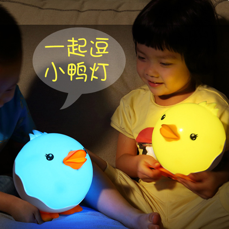 Duckling lamp, led Night Lamp, USB rechargeable desk lamp, Milk lamp, Aliexpress