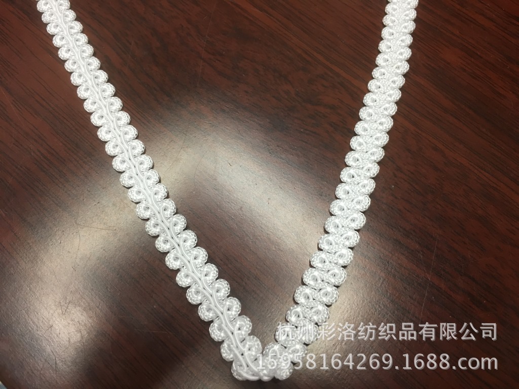 21 Color Spot Supply Polyester Herringbone Edge Herringbone With Centipede Edge Clothing Accessories Lace Ribbon Wholesale Price For Sale Application Scenario