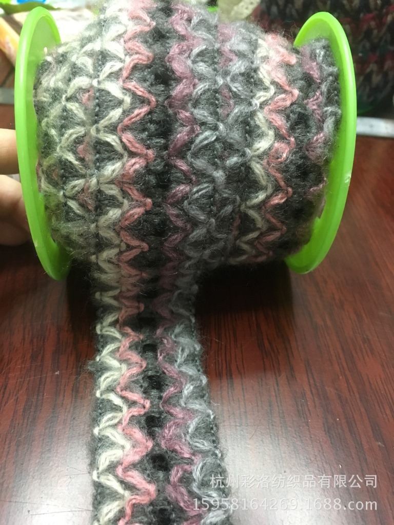 Factory Direct Supply 3.5 Cm W Mohair Lace Clothing Accessories