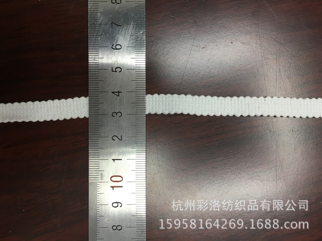 Supply 1 Cm Curved Edge Stitch Lace S-Type Lace With Wavy Edge Walking While Available From Stock For Dyeing Application Scenario