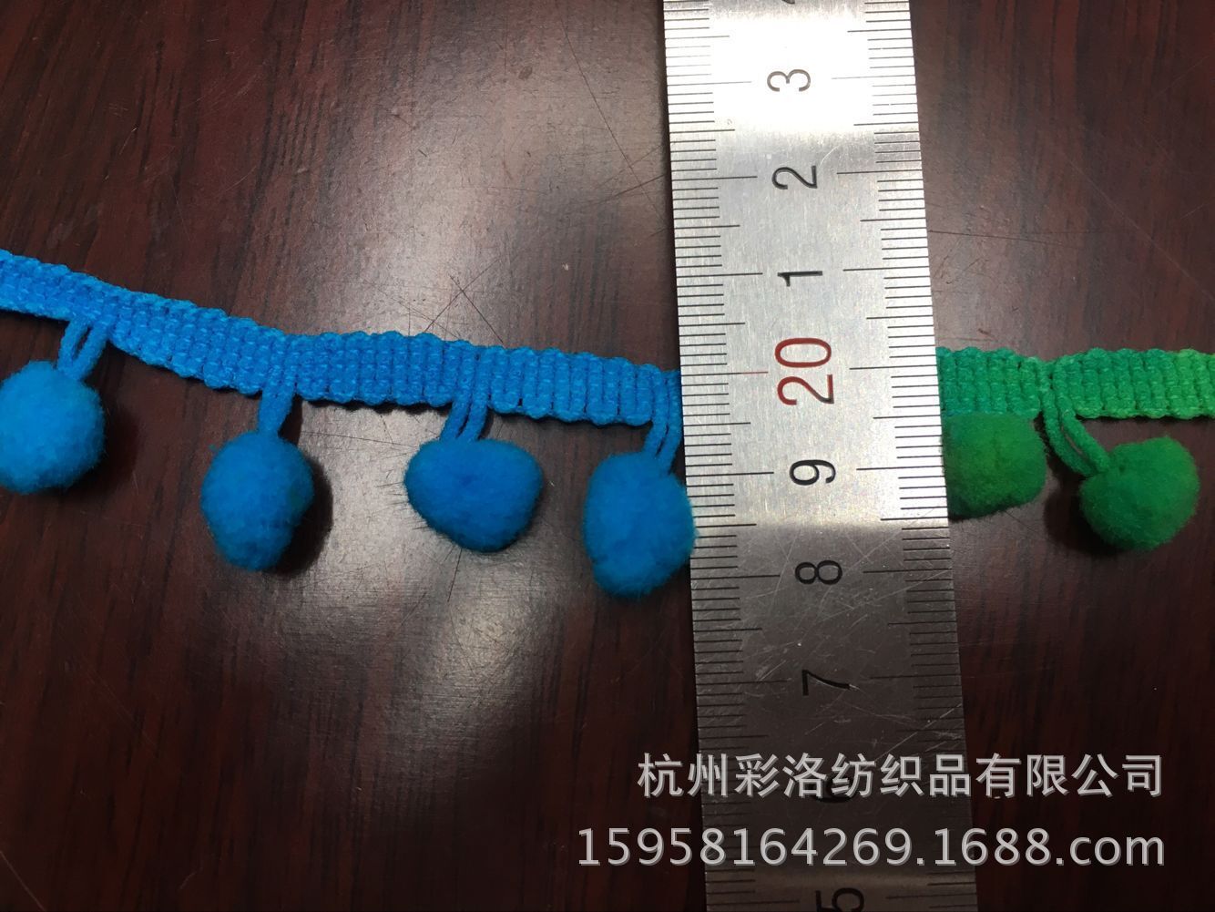 Manufacturers Direct Supply Section Dyed 1Cm Instruction Small Wool Ball Lace Clothing Accessories In Stock Supply details Picture