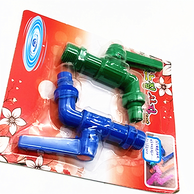 Snap-on 2pc color faucet, tap water mop, pool water faucet, plastic faucet, pc environmentally friendly type Specification image