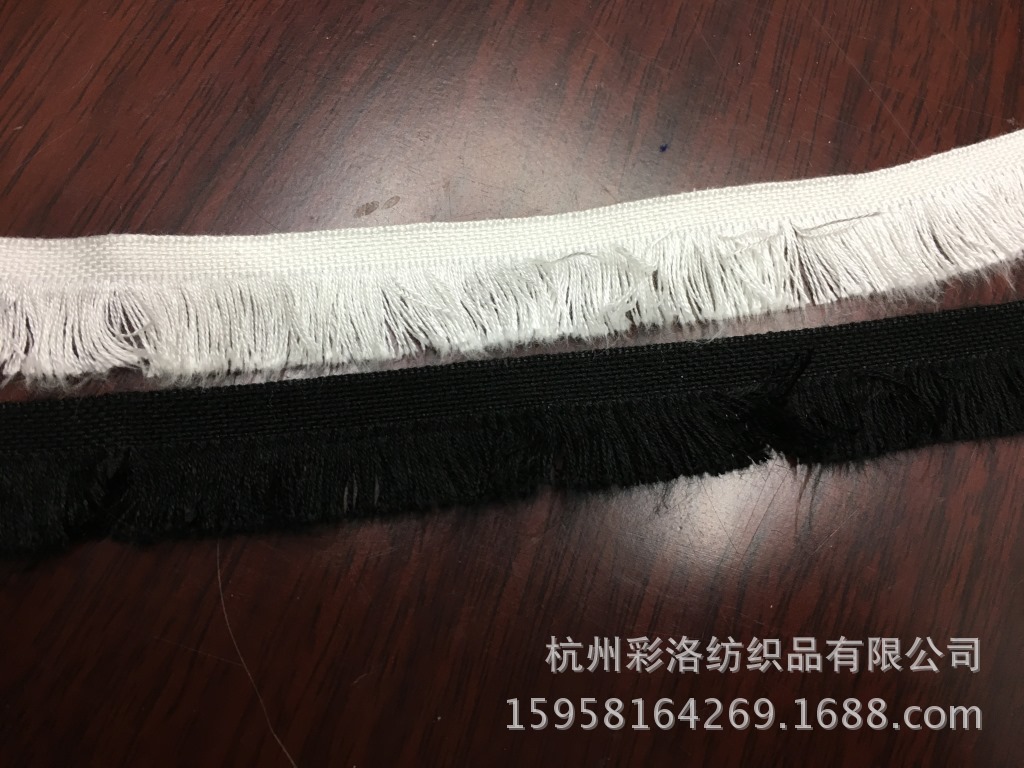 Factory Direct Supply 2 Cm Cotton Row Must Be Fixed Lace Row Must Be Black And White Spot Color Custom details Picture
