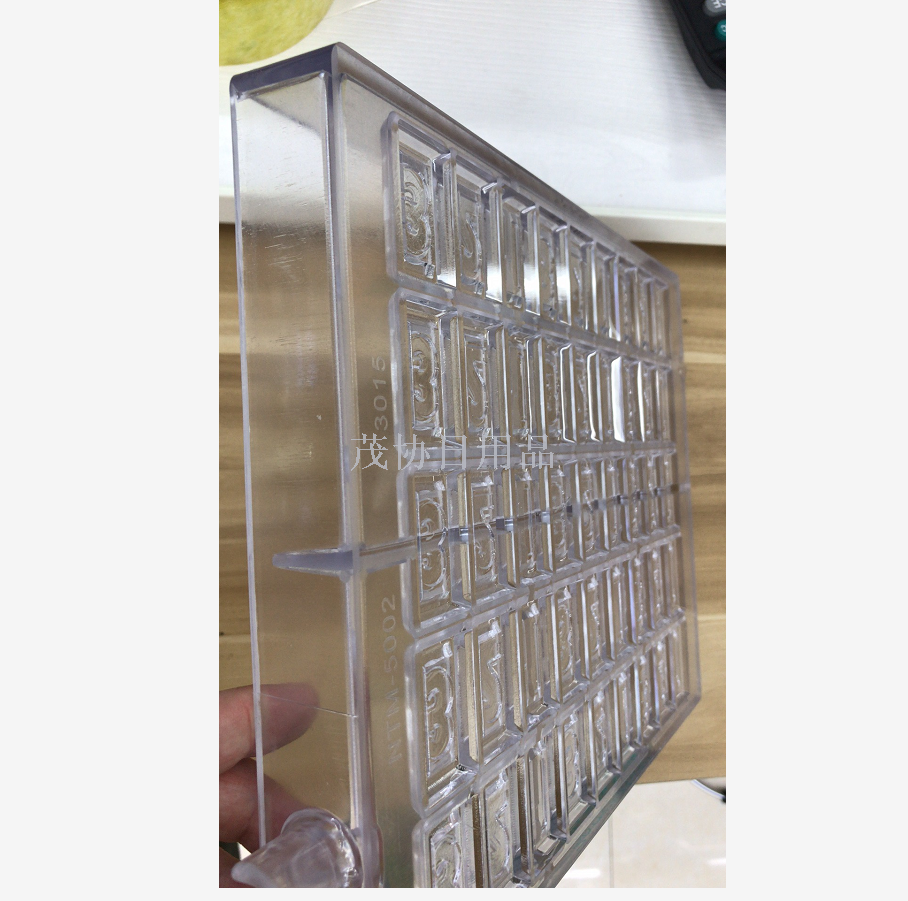 Digital chocolate mold