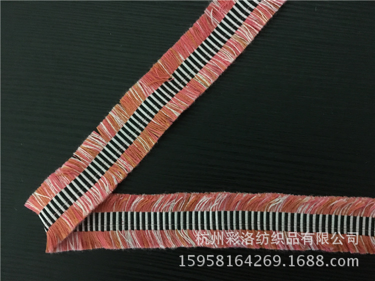 Factory Direct Supply Of 2.8 Cm Mixed Color Bilateral Row Garment Accessories