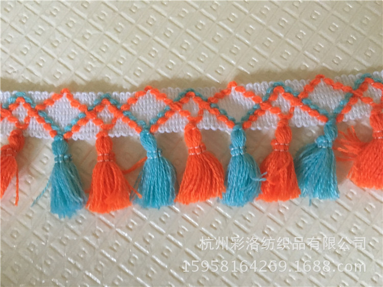 Factory Direct Spot 5 Cm Cross Two Color Broom Color Lace Clothing Accessories