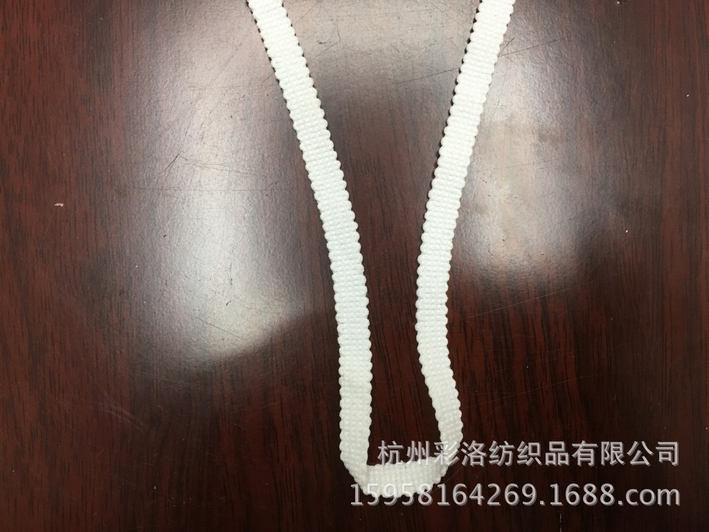 Supply 1 Cm Curved Edge Stitch Lace S-Type Lace With Wavy Edge Walking While Available From Stock For Dyeing details Picture