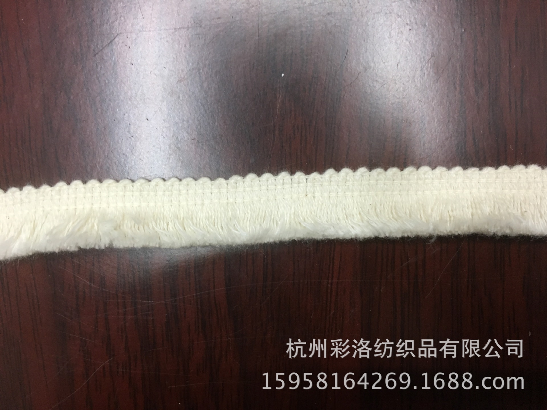 Factory Direct Supply All Cotton 1.5 Cm Thick Row Fringe Lace Garment Accessories details Picture