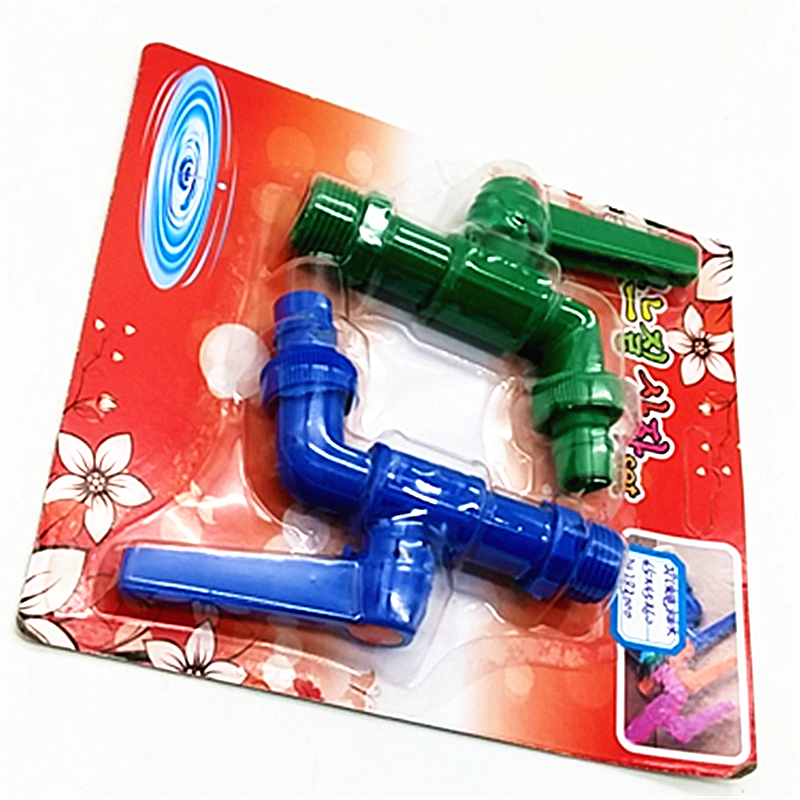 Snap-on 2pc color faucet, tap water mop, pool water faucet, plastic faucet, pc environmentally friendly type details Picture