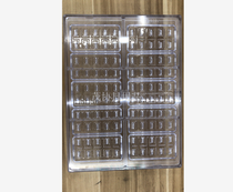 Chocolate plate mold