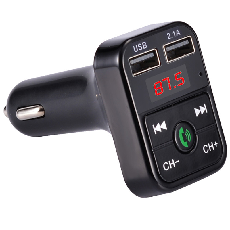 新款现货 B2车载蓝牙mp3音乐播放器汽车蓝牙fm发射器