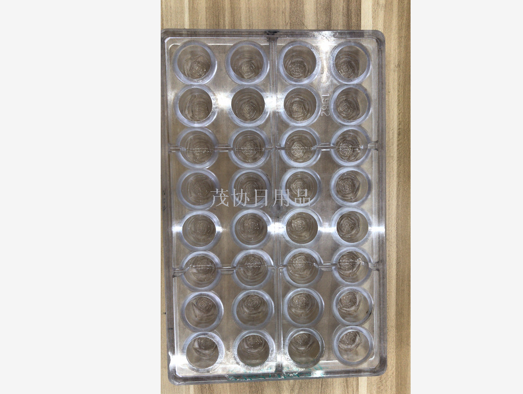 Rose chocolate mold