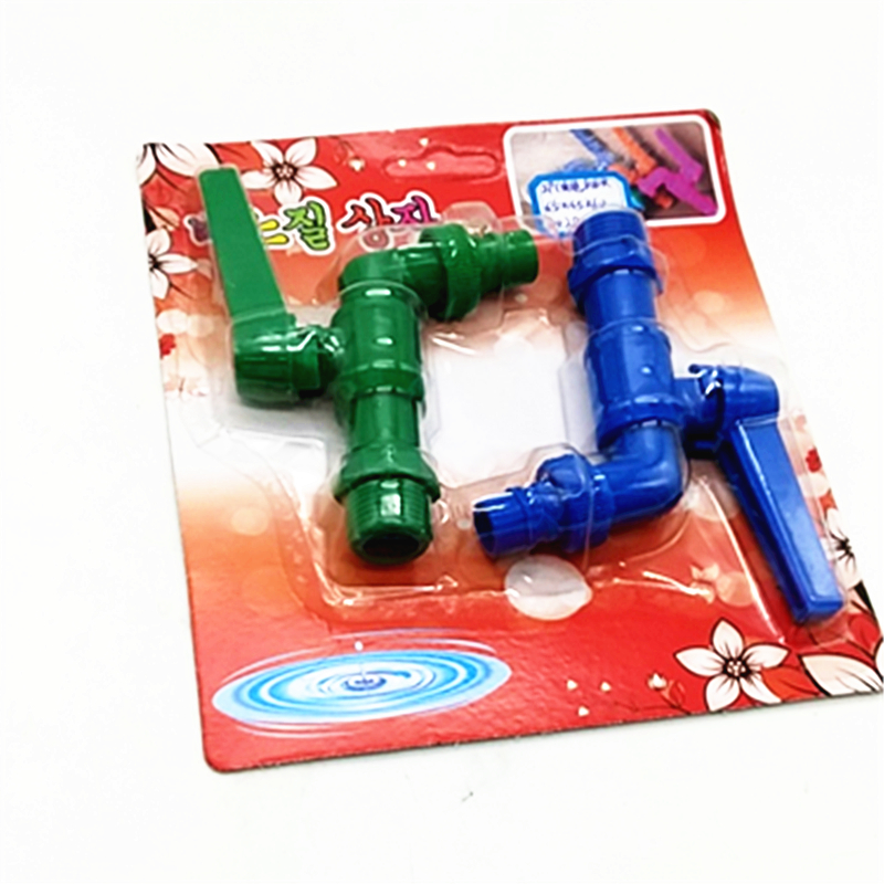 Snap-on 2pc color faucet, tap water mop, pool water faucet, plastic faucet, pc environmentally friendly type