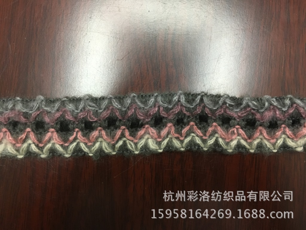 Factory Direct Supply 3.5 Cm W Mohair Lace Clothing Accessories details Picture