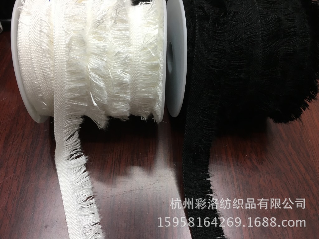 Factory Direct Supply 2 Cm Cotton Row Must Be Fixed Lace Row Must Be Black And White Spot Color Custom