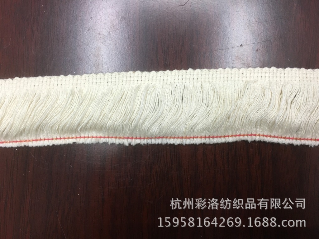 Factory Direct Supply Cotton 4 Cm Row Fringe Lace Garment Accessories details Picture