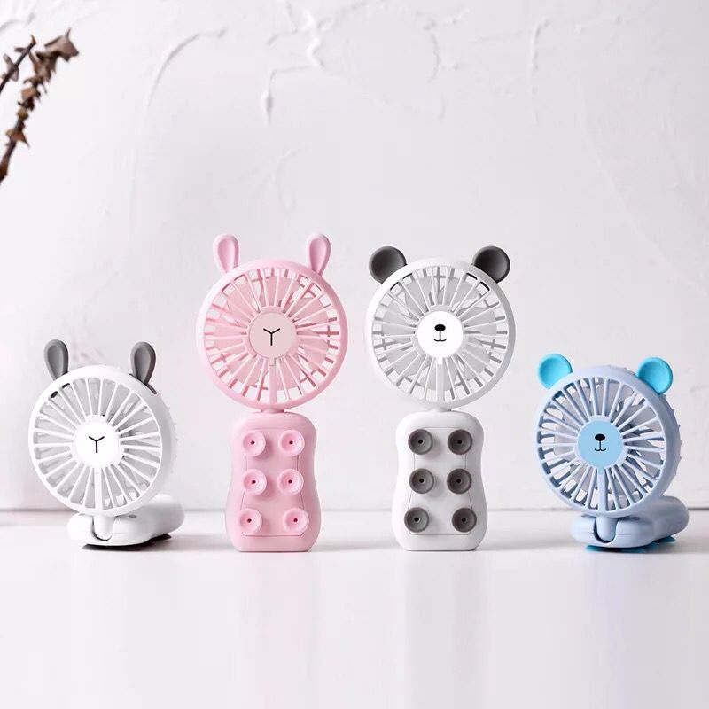 New type of mobile phone USB fan handheld charging mini fan factory direct sales