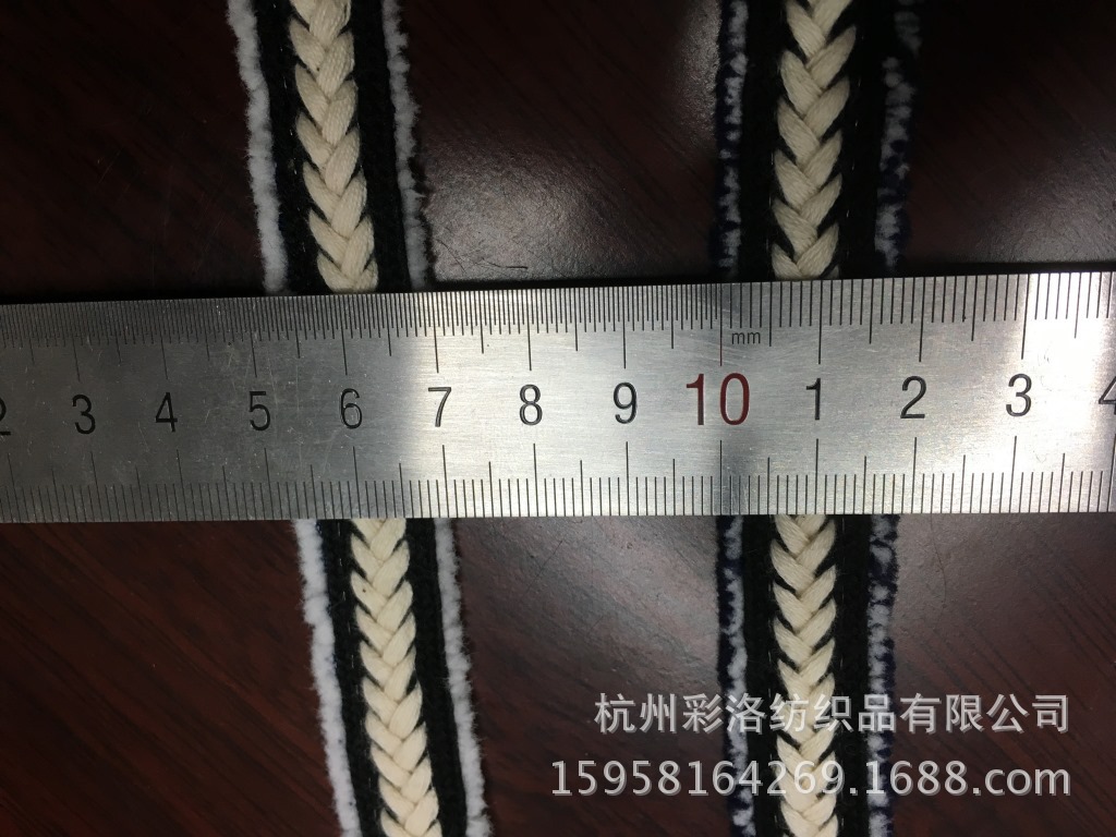 Supply Of New 2 Cm Cotton Braid Braid With Diy Korean Webbing Small Fragrance Clothing Accessories Lace details Picture