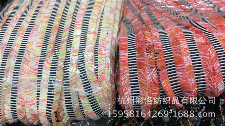 Factory Direct Supply Of 2.8 Cm Mixed Color Bilateral Row Garment Accessories Application Scenario