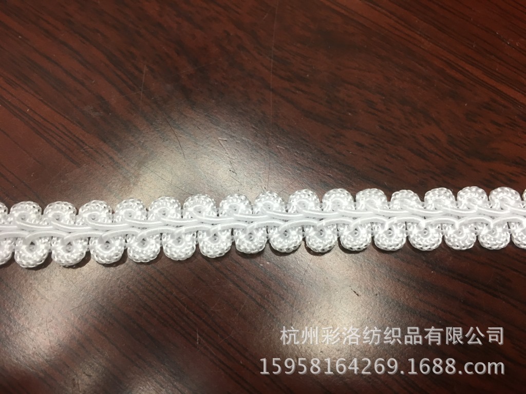 21 Color Spot Supply Polyester Herringbone Edge Herringbone With Centipede Edge Clothing Accessories Lace Ribbon Wholesale Price For Sale details Picture