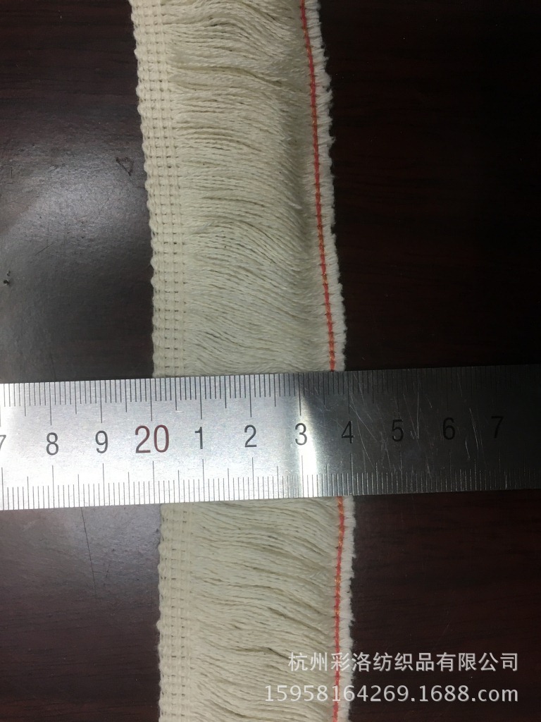 Factory Direct Supply Cotton 4 Cm Row Fringe Lace Garment Accessories Application Scenario